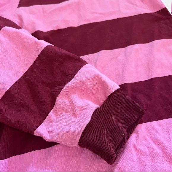 Good American Pink Oversized Rugby Shirt - Picture 6 of 12